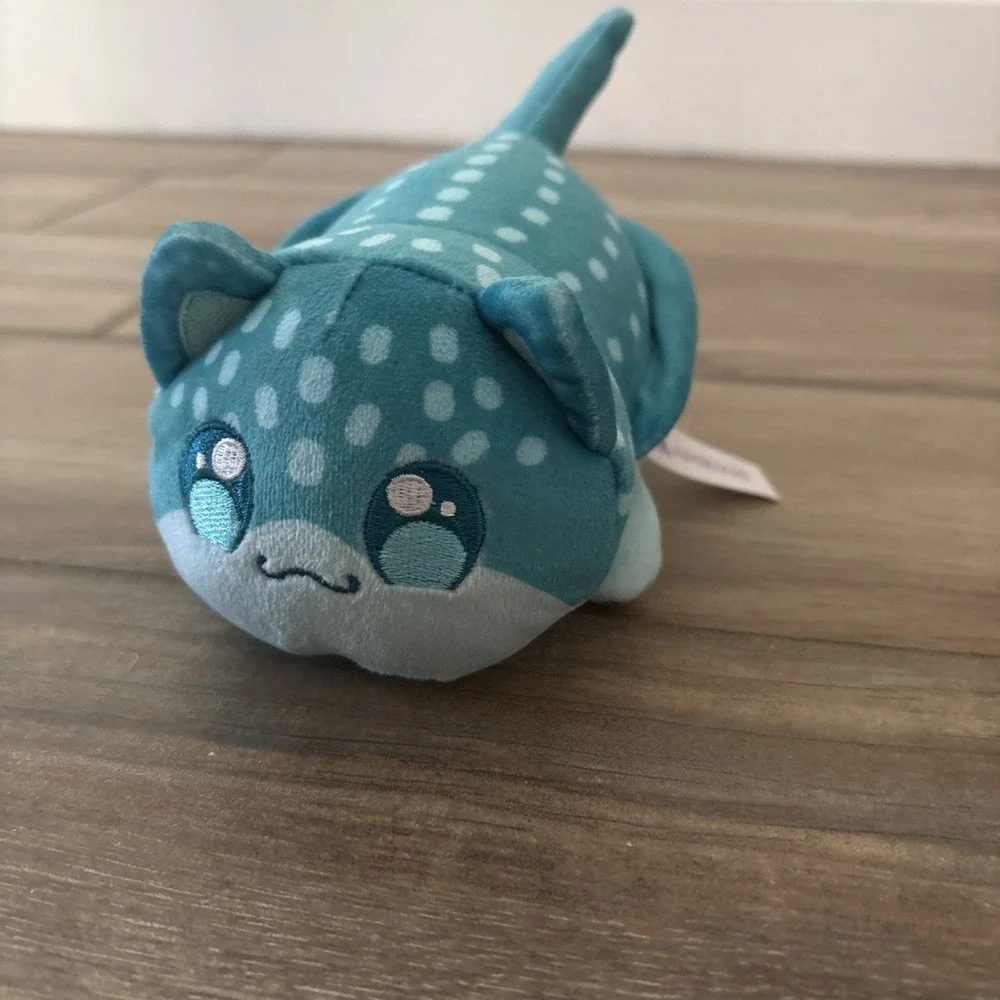 Aphmau MeeMeows Mystery Plush Litter‎ 5 Under The Sea Stingray Cat NEW